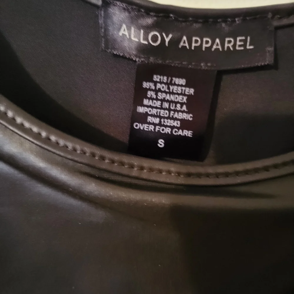 Tank top body suit snap together stretchy new never worn alloy - Picture 3 of 4